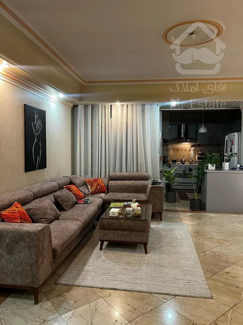 فروش آپارتمان ۲خواب جنت آباد شمالی زیر قیمت