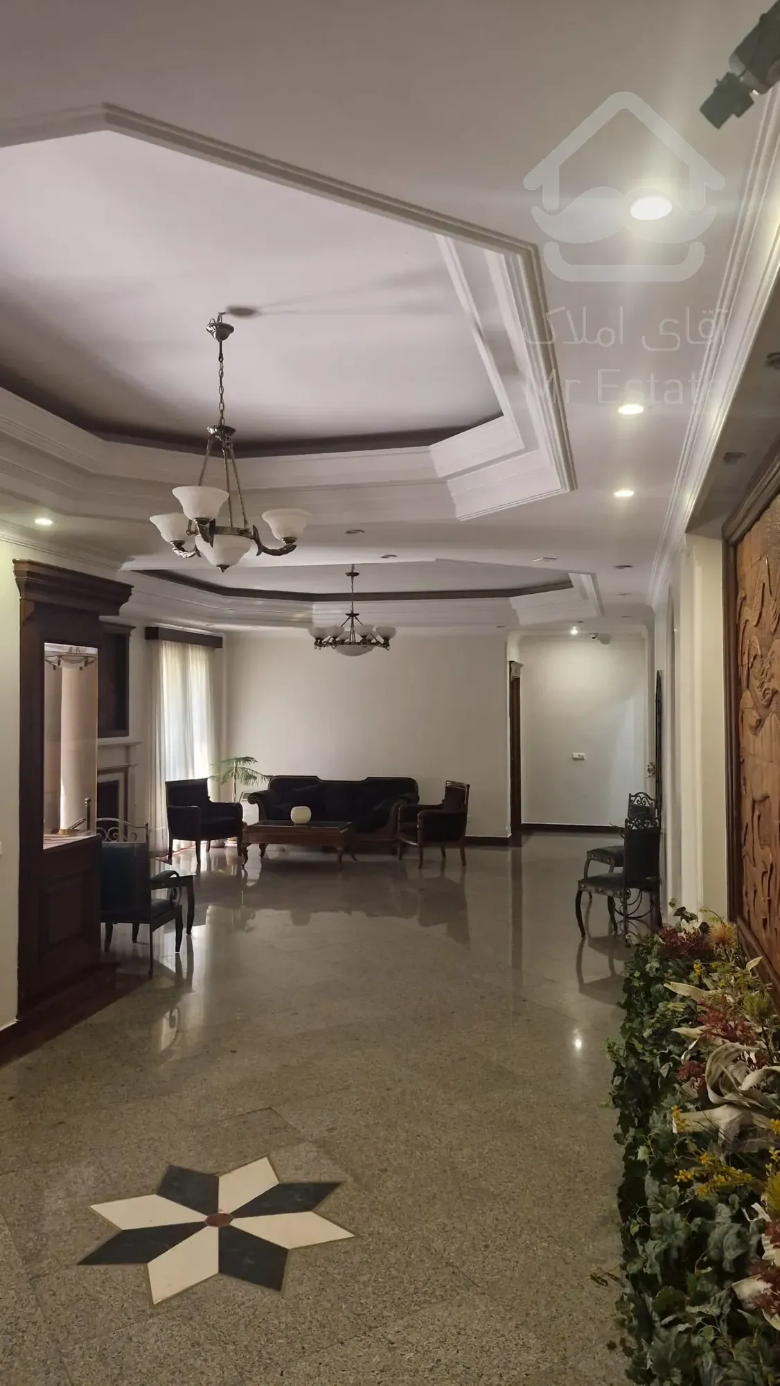 230 متر کلاسیک فول مشاعات فرمانیه