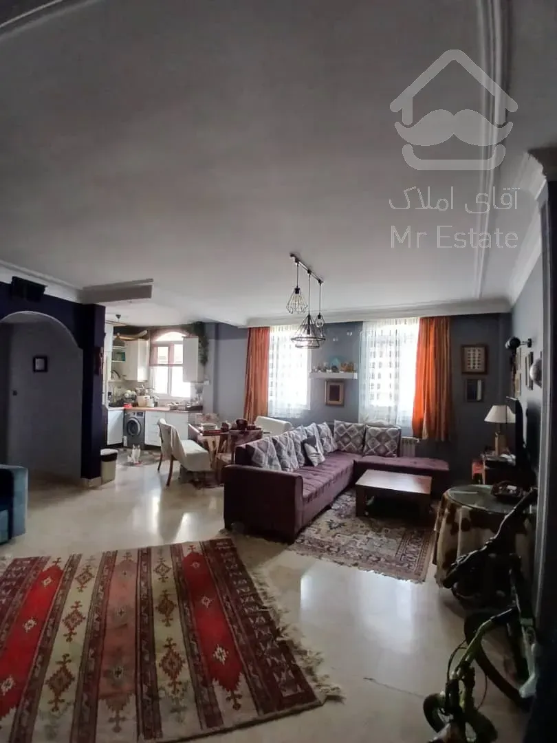 آپارتمان ۹۸ متری دارآباد دنج