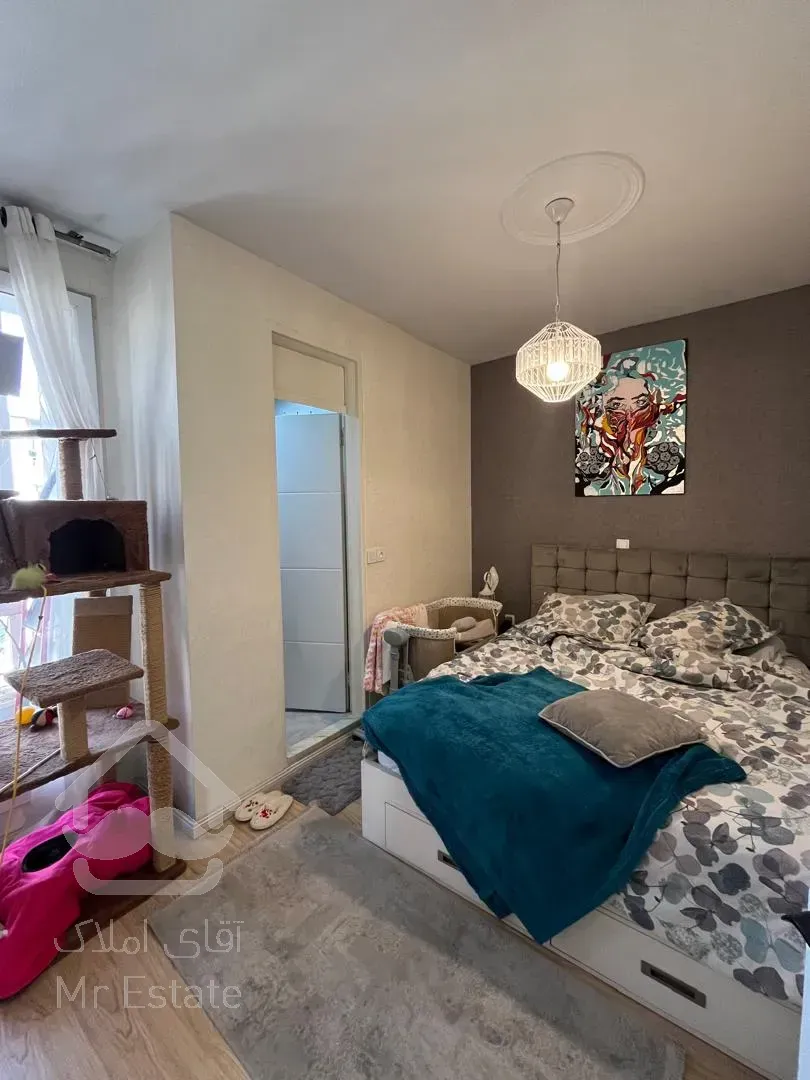 فروش آپارتمان ۲خواب باغ فیض سالن پرده خور