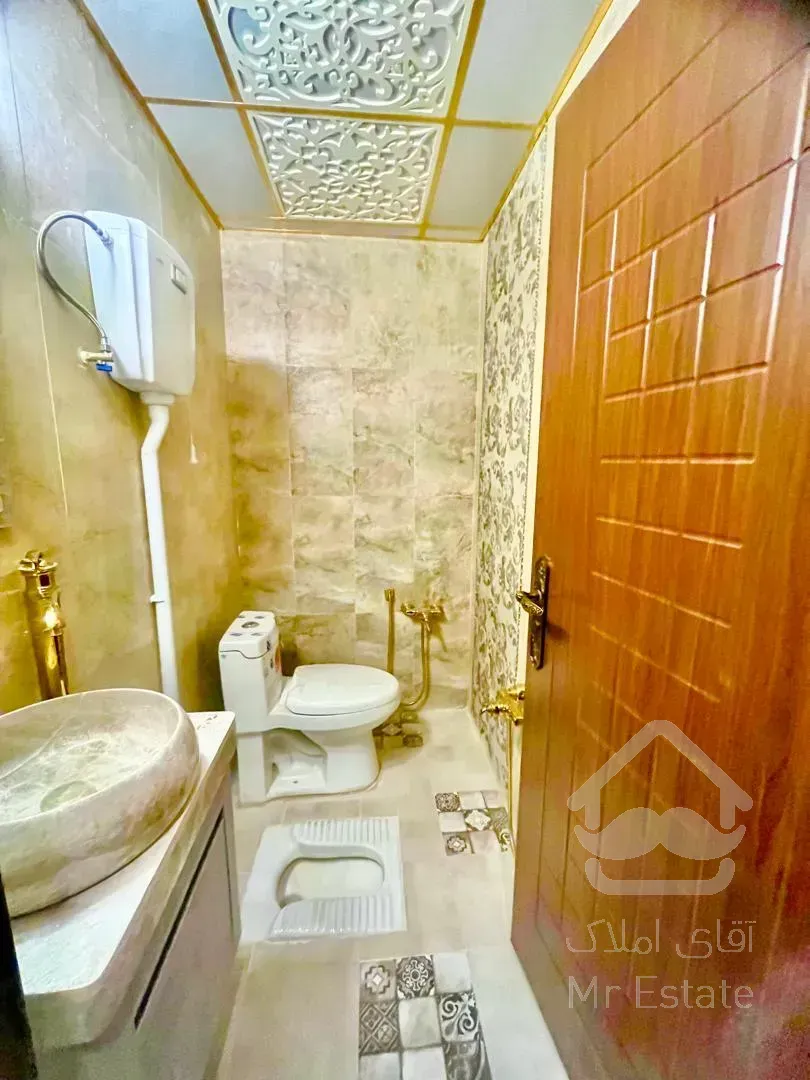 فروش آپارتمان مسکونی ۱۰۰ متر ۲خواب اشرفی جنت آباد