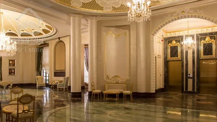 ۲۲۰ متر برج باغ برند گلسنگ نیاوران