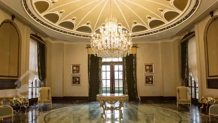 ۲۲۰ متر برج باغ برند گلسنگ نیاوران