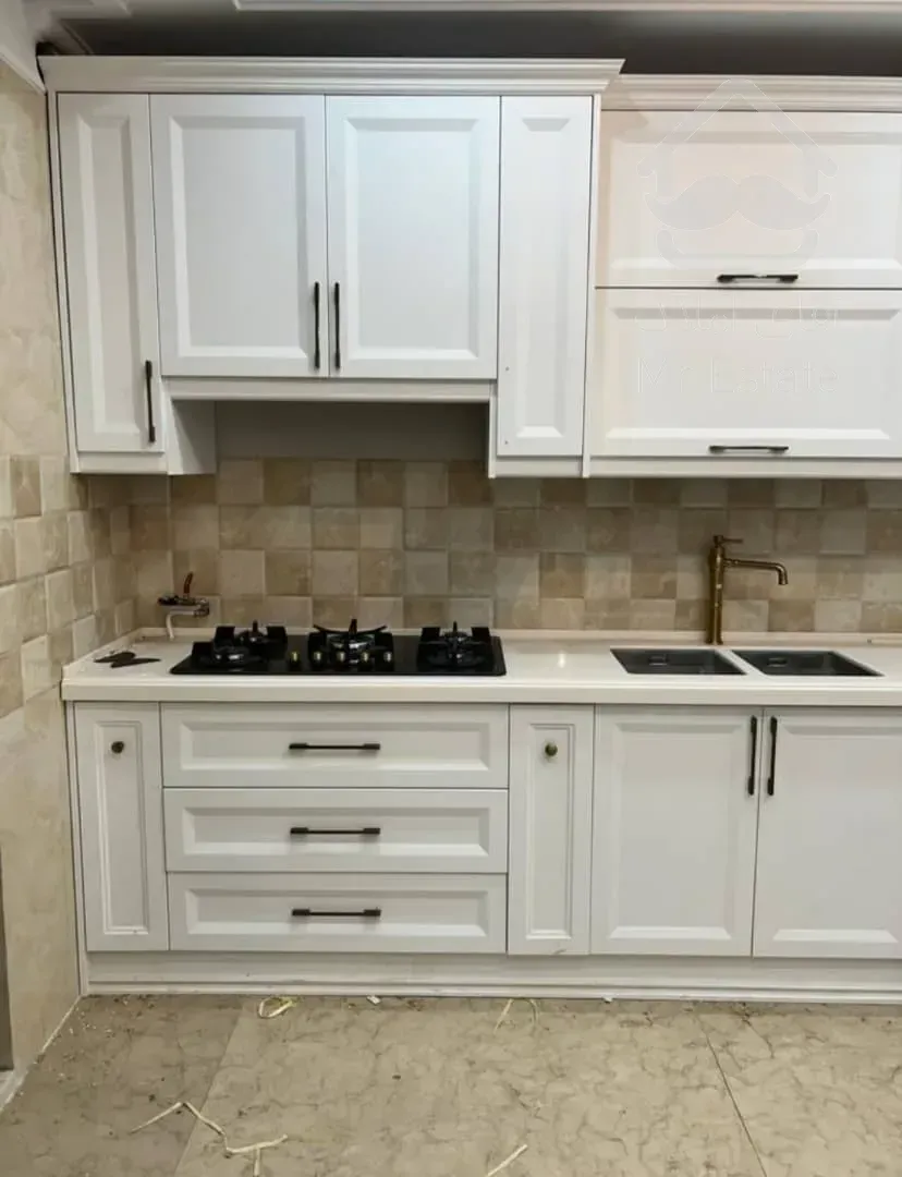 ملک نوساز یکجا با زیر زمین در شهرک راه آهن