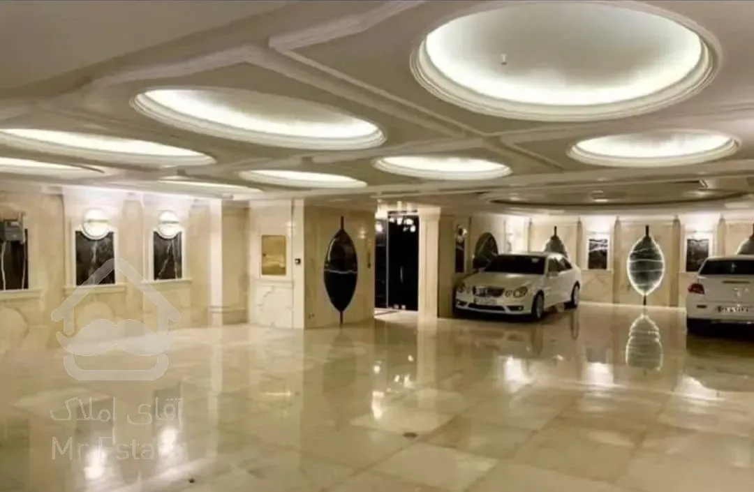 ملک نوساز یکجا با زیر زمین در شهرک راه آهن