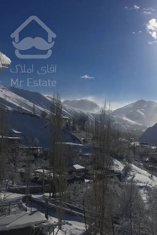 اجاره اپارتمان در باغ ۷۵۰ متری منطقه ییلاقی و گردشگری آبنیک فشم