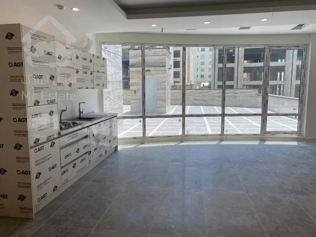 ۱۱۰ و ۱۲۵ متر بر فرمانیه ، نوساز ، طبقات بالا