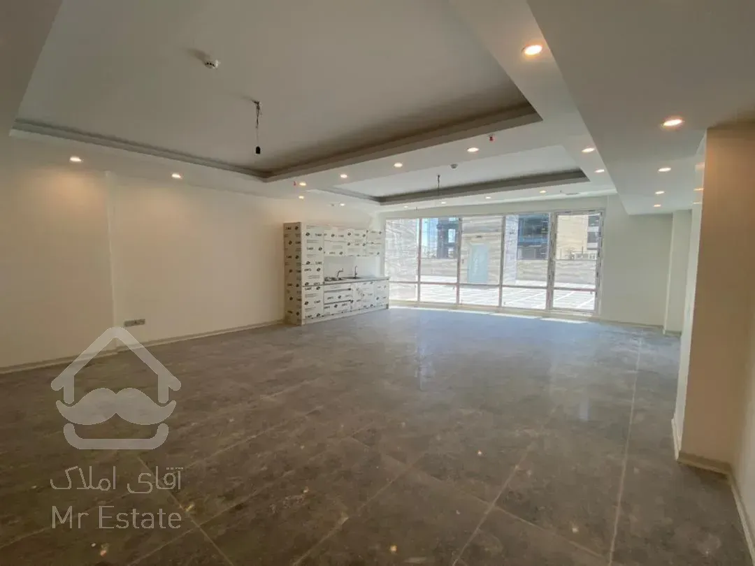 ۱۱۰ و ۱۲۵ متر بر فرمانیه ، نوساز ، طبقات بالا