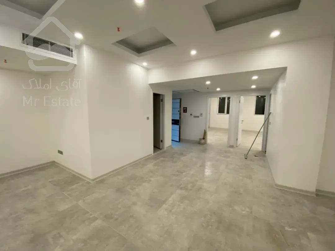 ۱۱۰ و ۱۲۵ متر بر فرمانیه ، نوساز ، طبقات بالا