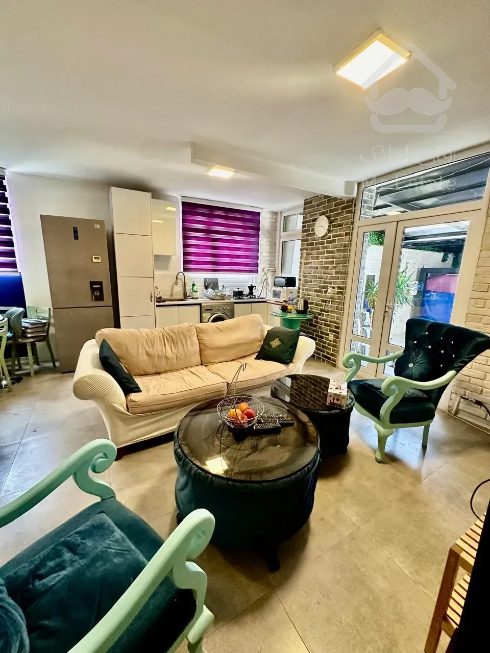 205 متر خوش نقشه و اکازیون در نیاوران