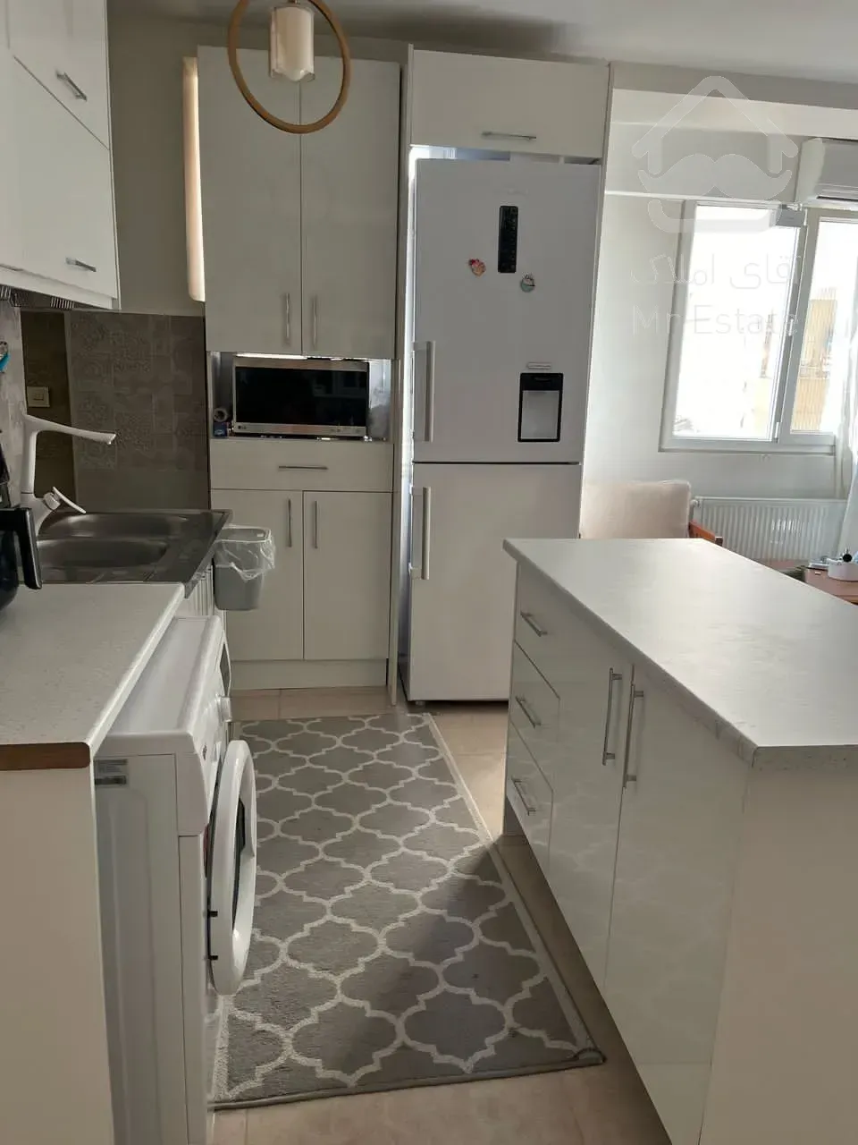 آپارتمان ۷۰ متری خوشنقشه روبه نما