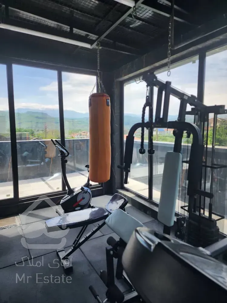 ویلای تریپلکس جنگلی