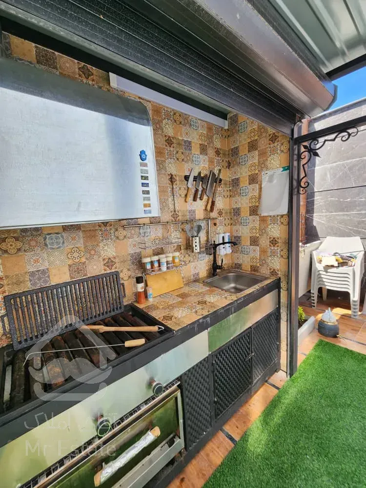 ویلای تریپلکس جنگلی