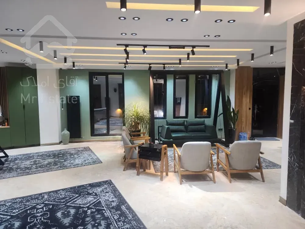 ویلای تریپلکس جنگلی