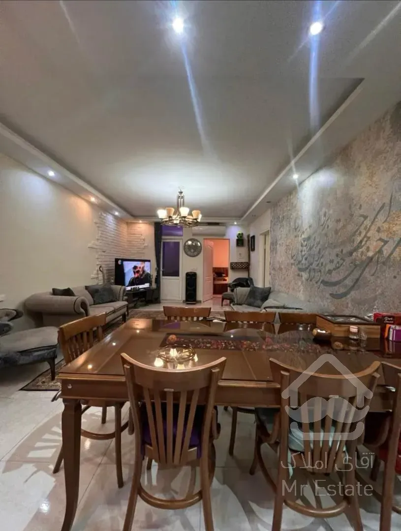 آپارتمان ۷۶متری*آکواریم*باسازی شده