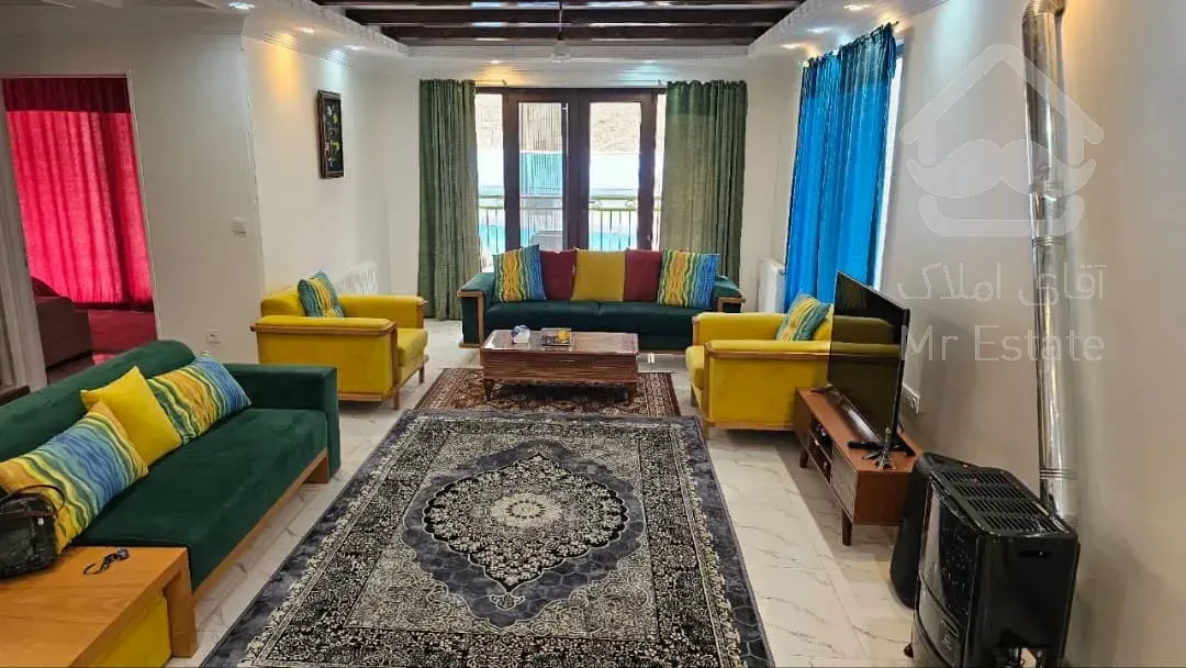 اجاره اپارتمان در باغ ۷۵۰ متری منطقه ییلاقی و گردشگری آبنیک فشم