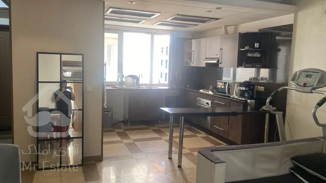 فروش آپارتمان ۸۰متری ۲خواب بدون ضعف خوش نور و نقشه در سازمان برنامه مرکزی