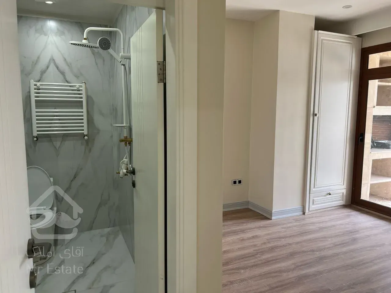 180 متر در برج برند با مشاعات کامل