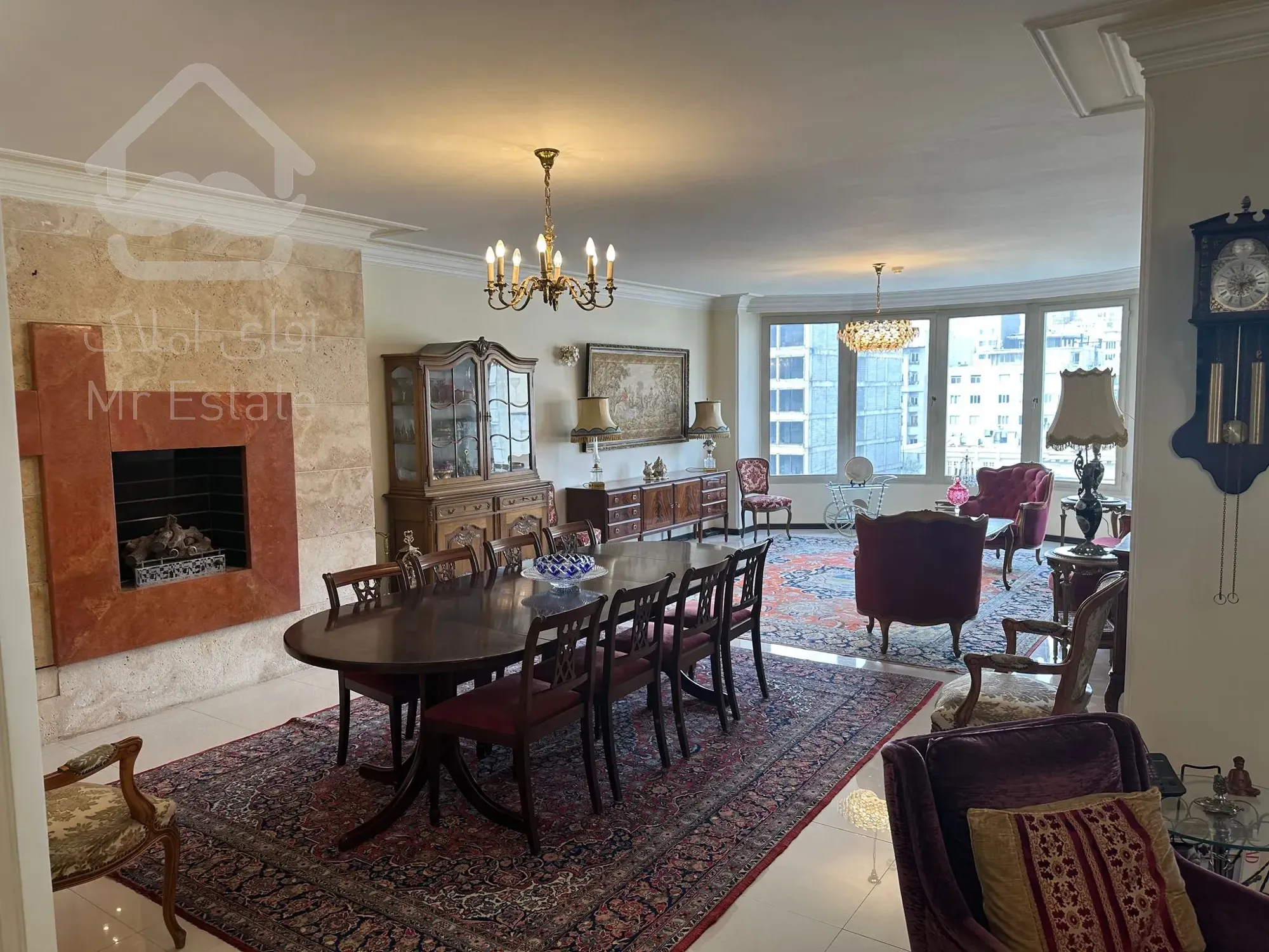 جردن ، ویو ابدی،  ۱۸۵ متر ، ۳ خواب