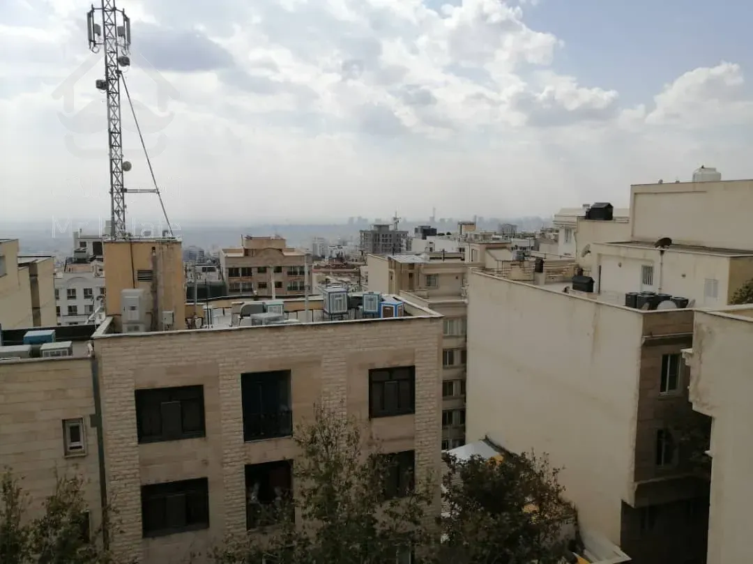 فروش آپارتمان ۹۸ متری نیاوران ویو شمال و جنوب