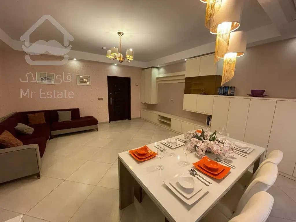 فروش آپارتمان ۹۰ متر فول امکانات هفت تیر برج گلسا