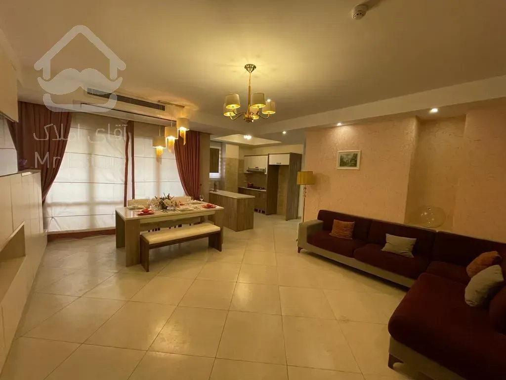 فروش آپارتمان ۹۰ متر فول امکانات هفت تیر برج گلسا