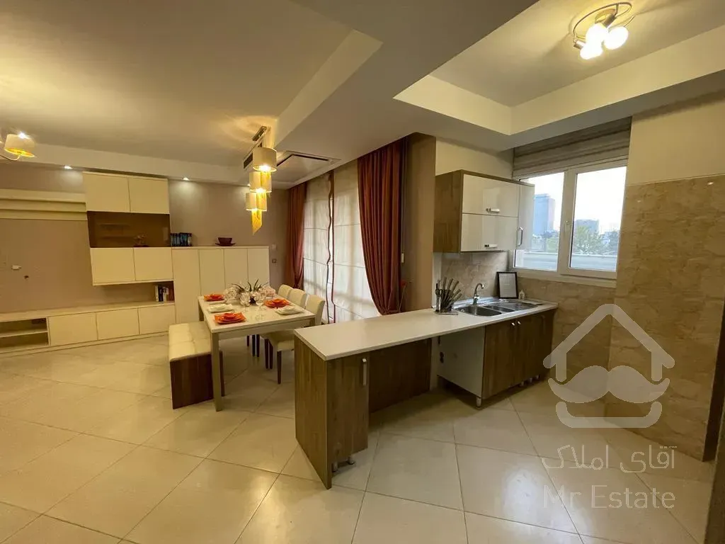 فروش آپارتمان ۹۰ متر فول امکانات هفت تیر برج گلسا