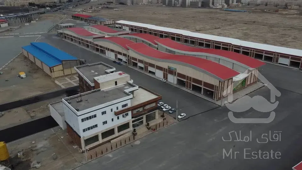 فروش حجره‌ در بازار میوه و تره‌بار غرب استان تهران (شهریار)