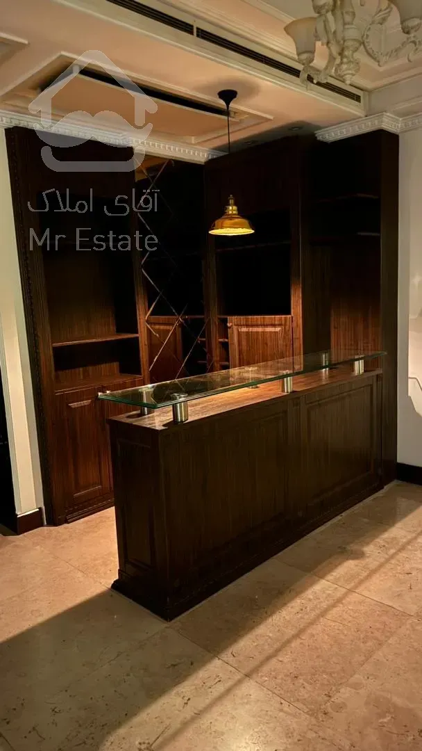 شکوه،آرامش در قلب فرمانیه ۱۵۳ متر