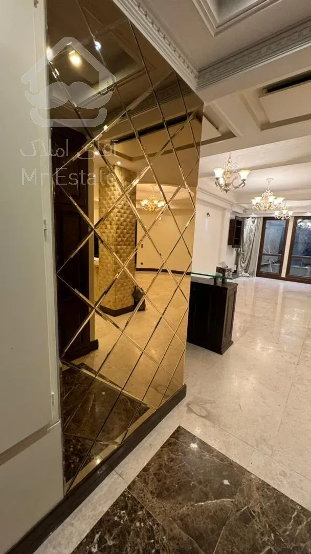 شکوه،آرامش در قلب فرمانیه ۱۵۳ متر