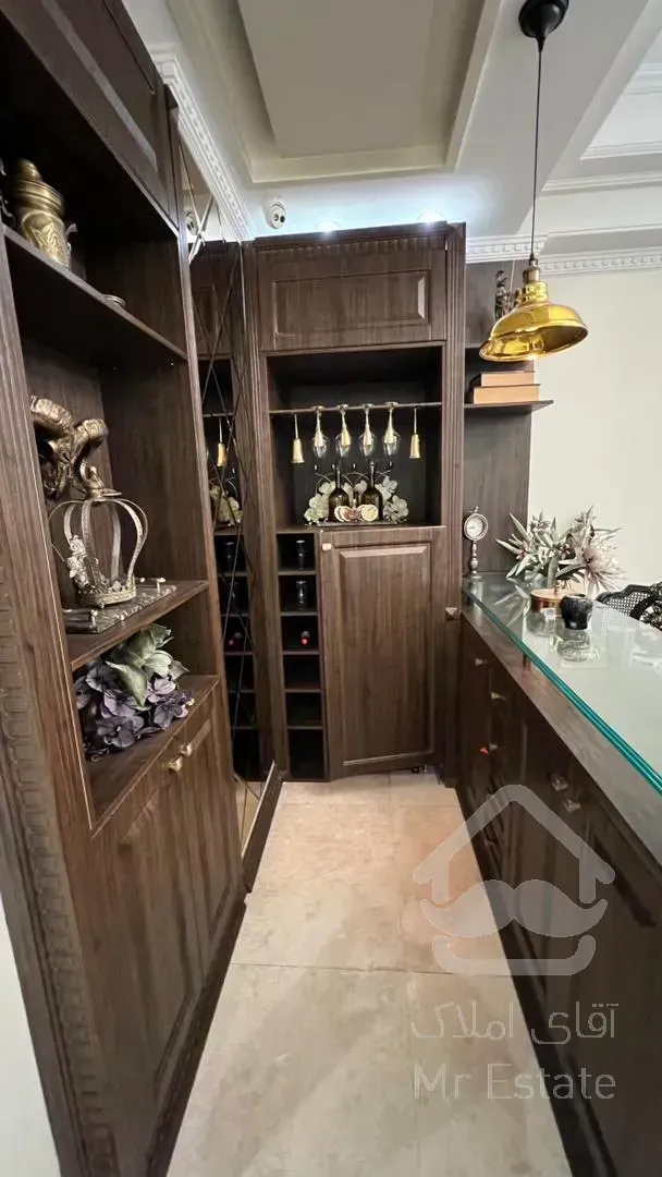 شکوه،آرامش در قلب فرمانیه ۱۵۳ متر