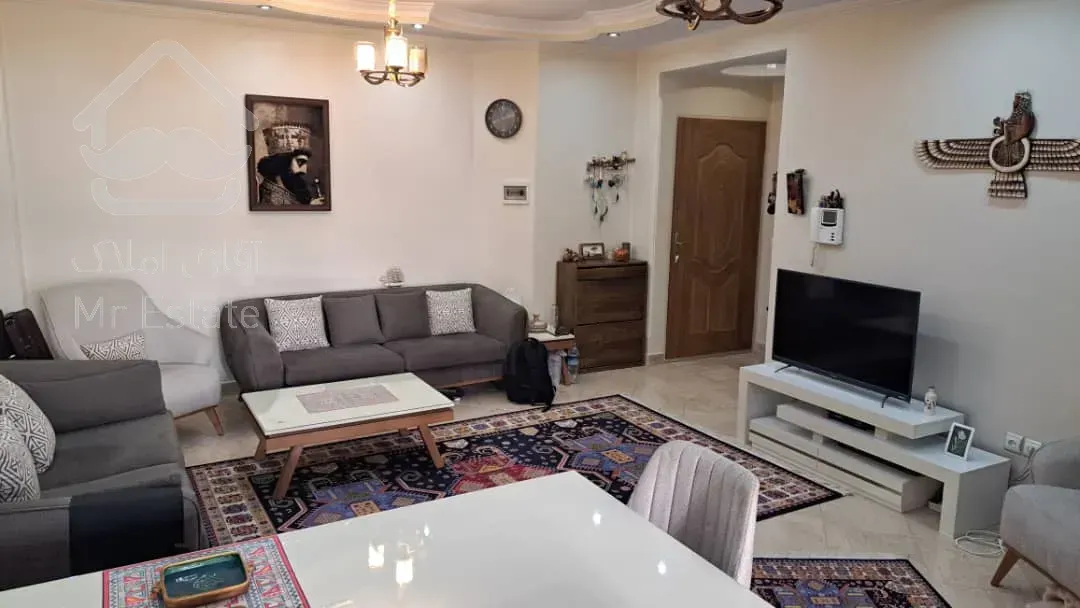 آپارتمان ۵۱متری*خوش چیدمان*غرق نور