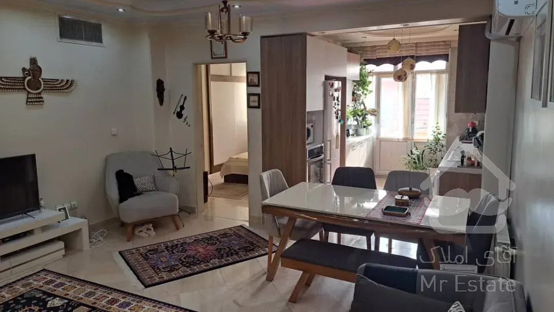 آپارتمان ۵۱متری*خوش چیدمان*غرق نور