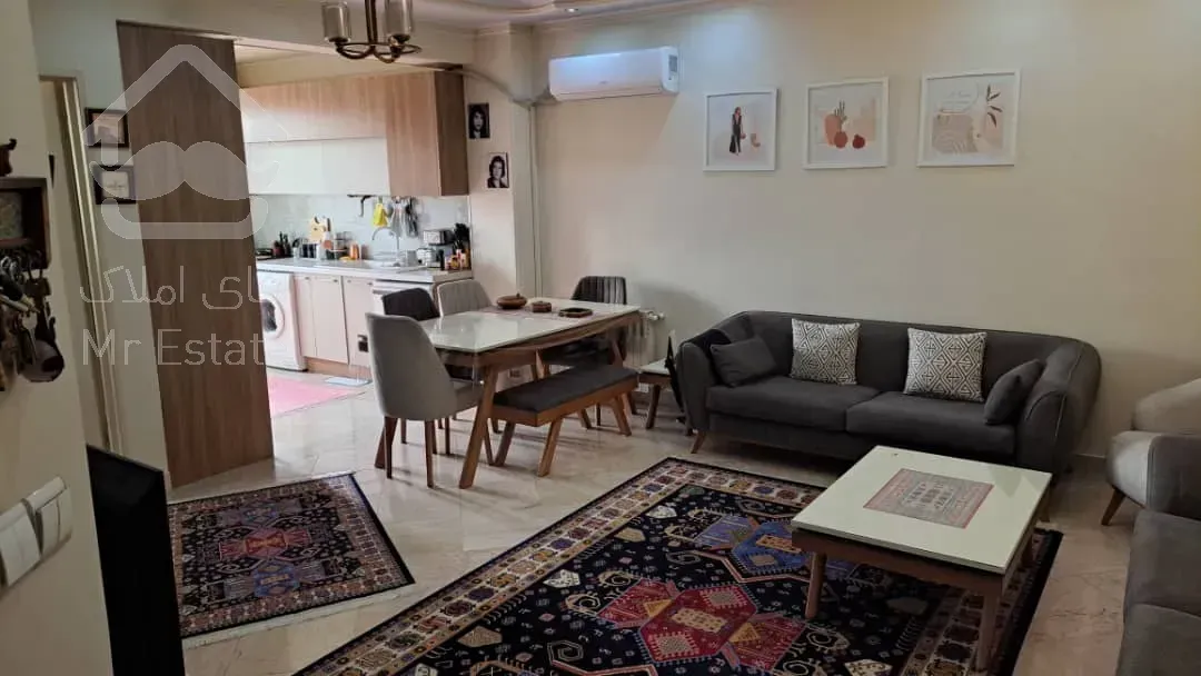 آپارتمان ۵۱متری*خوش چیدمان*غرق نور