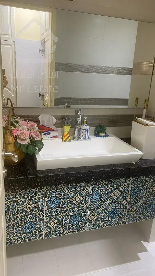 ملک نوساز یکجا با زیر زمین در شهرک راه آهن