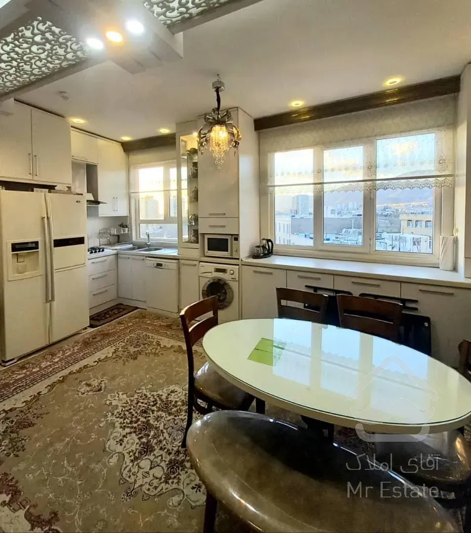 اجاره آپارتمان ۸۰متری ۲خواب سالن پرده خور در شهرزیبا