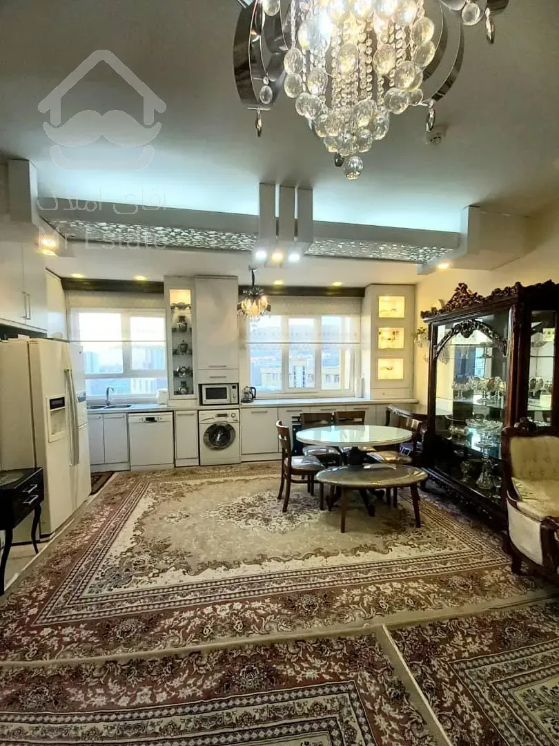 اجاره آپارتمان ۸۰متری ۲خواب سالن پرده خور در شهرزیبا