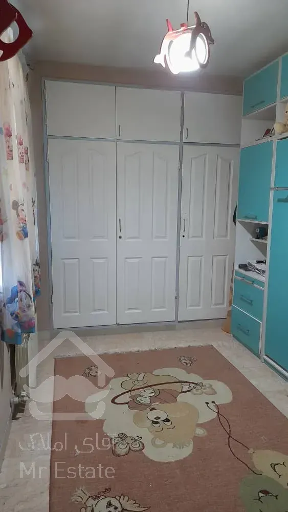 اجاره آپارتمان ۹۵متری دوخوابه طبقه بالای همکف دو کله نور در شهرزیبا