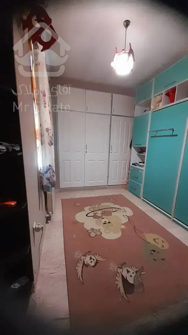 اجاره آپارتمان ۹۵متری دوخوابه طبقه بالای همکف دو کله نور در شهرزیبا