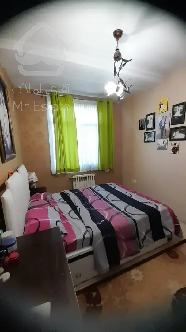 اجاره آپارتمان ۹۵متری دوخوابه طبقه بالای همکف دو کله نور در شهرزیبا