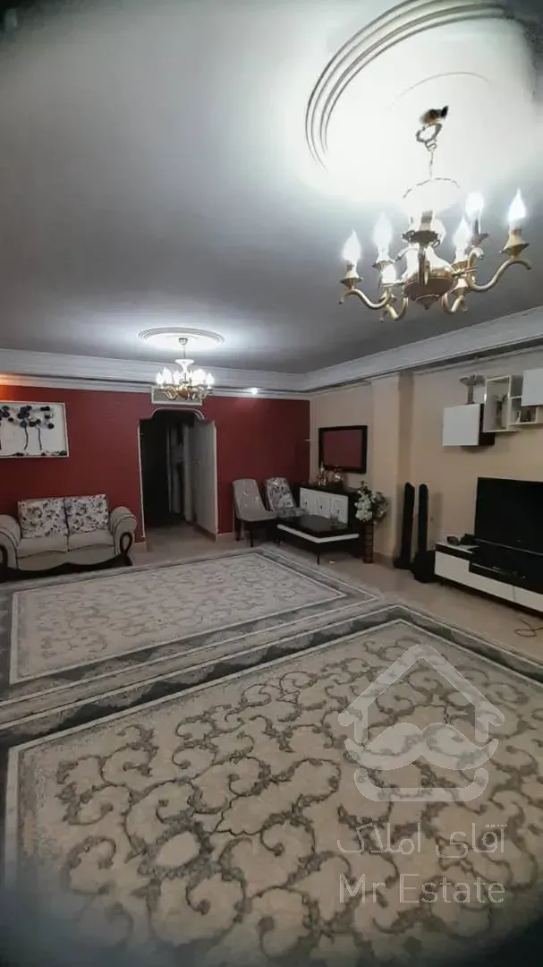 اجاره آپارتمان ۹۵متری دوخوابه طبقه بالای همکف دو کله نور در شهرزیبا