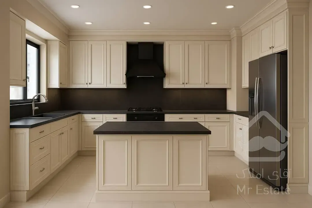 فروش واحد ۱۹۰ متری بسیار ژیبا در لوکیشنی عالی .