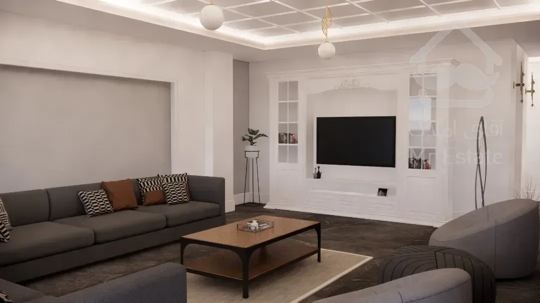 فروش واحد ۱۹۰ متری بسیار ژیبا در لوکیشنی عالی .