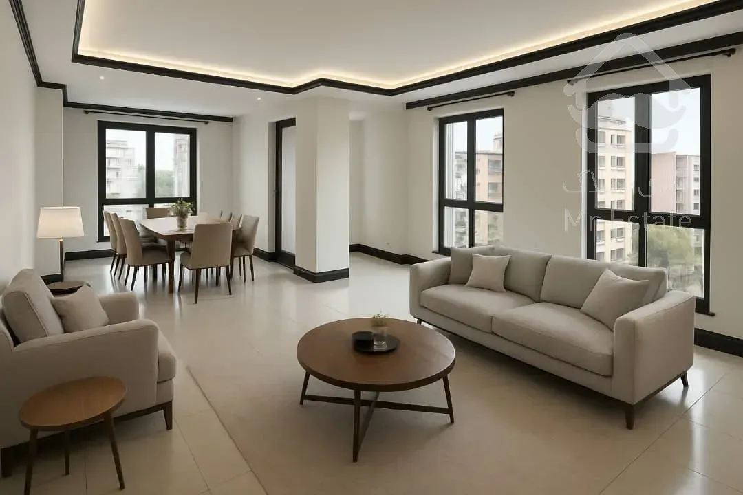 فروش واحد ۱۹۰ متری بسیار ژیبا در لوکیشنی عالی .