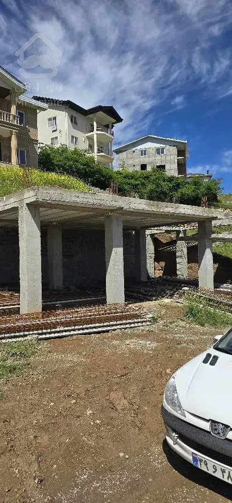 ویلا دو طبقه ۱۶۰ متر با دو دهنه تجاری در پایین ملک و ۱۲۰متر جواز ساخت روی تجاری .سند و مدارک تکمیل.