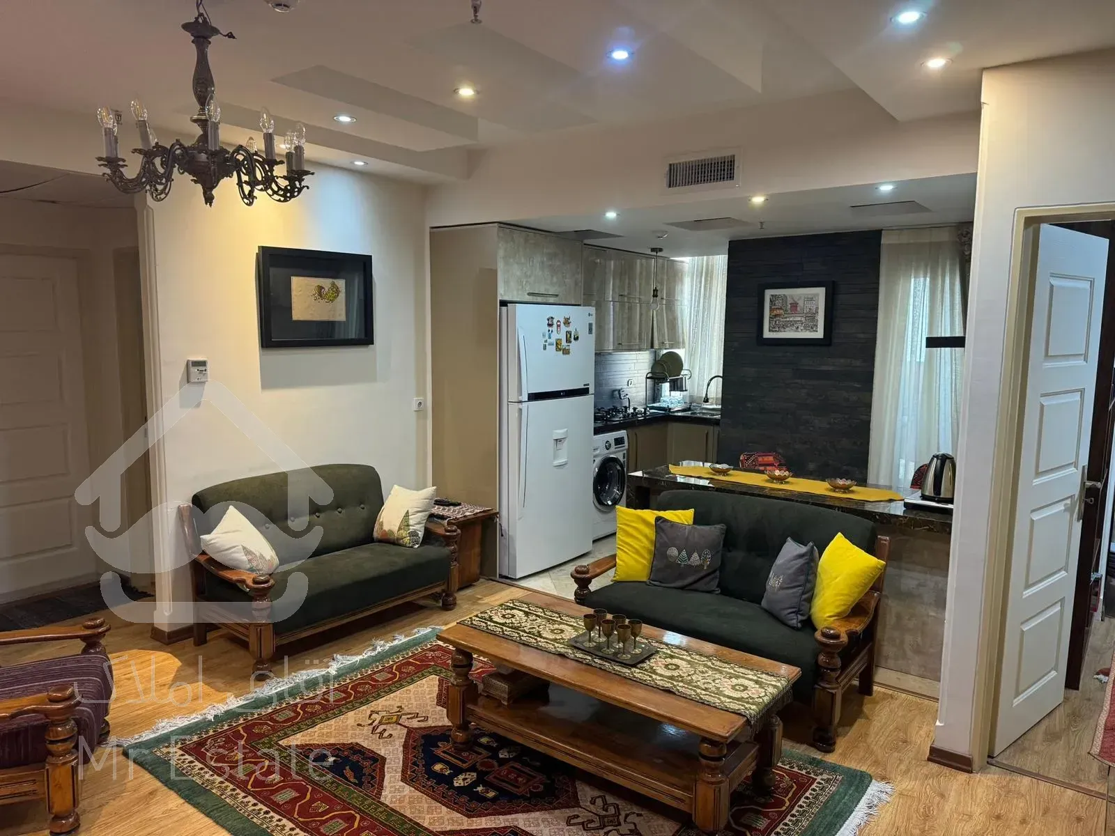 آپارتمان ۶۵ متری دو خواب شهران