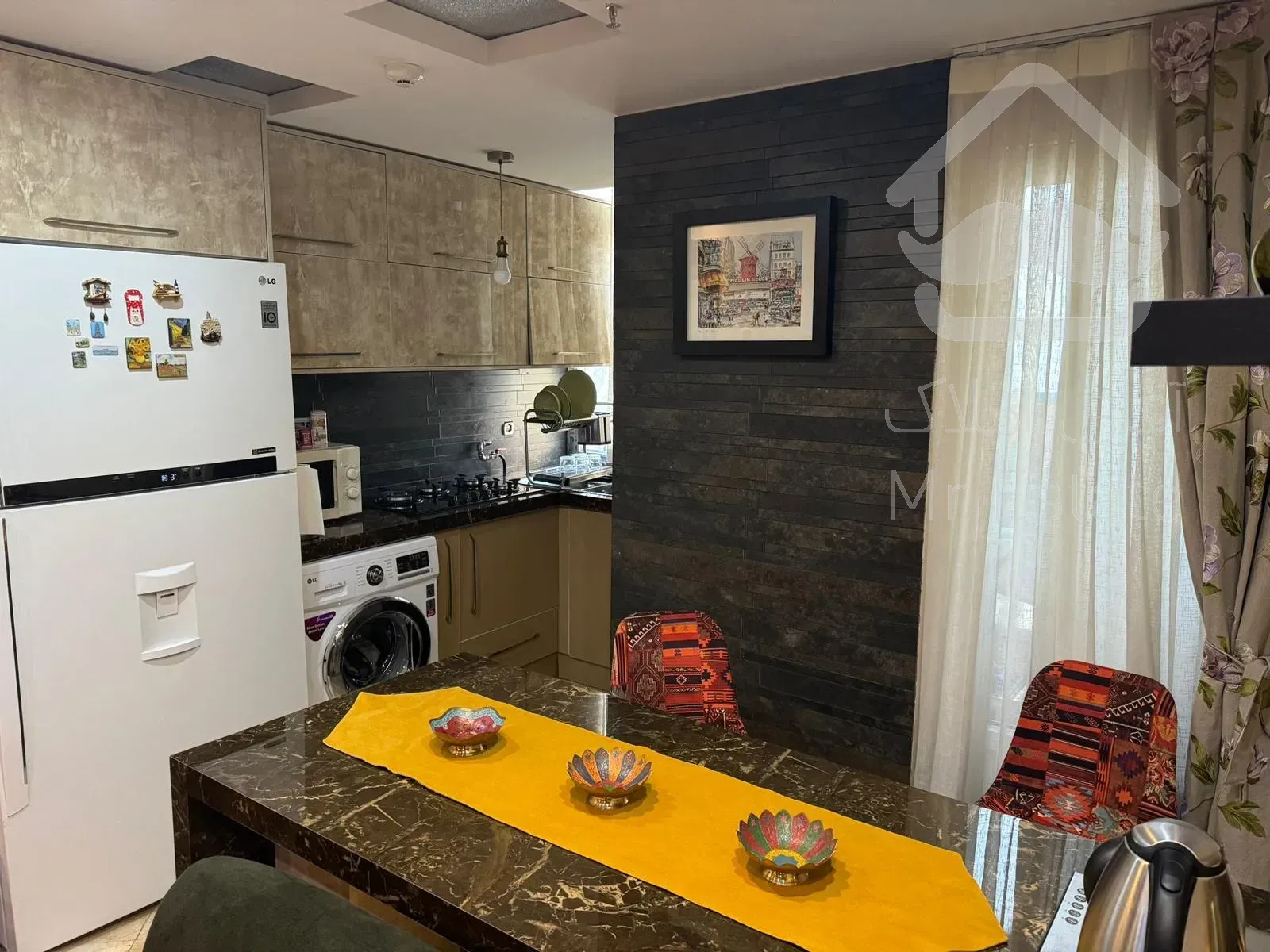 آپارتمان ۶۵ متری دو خواب شهران