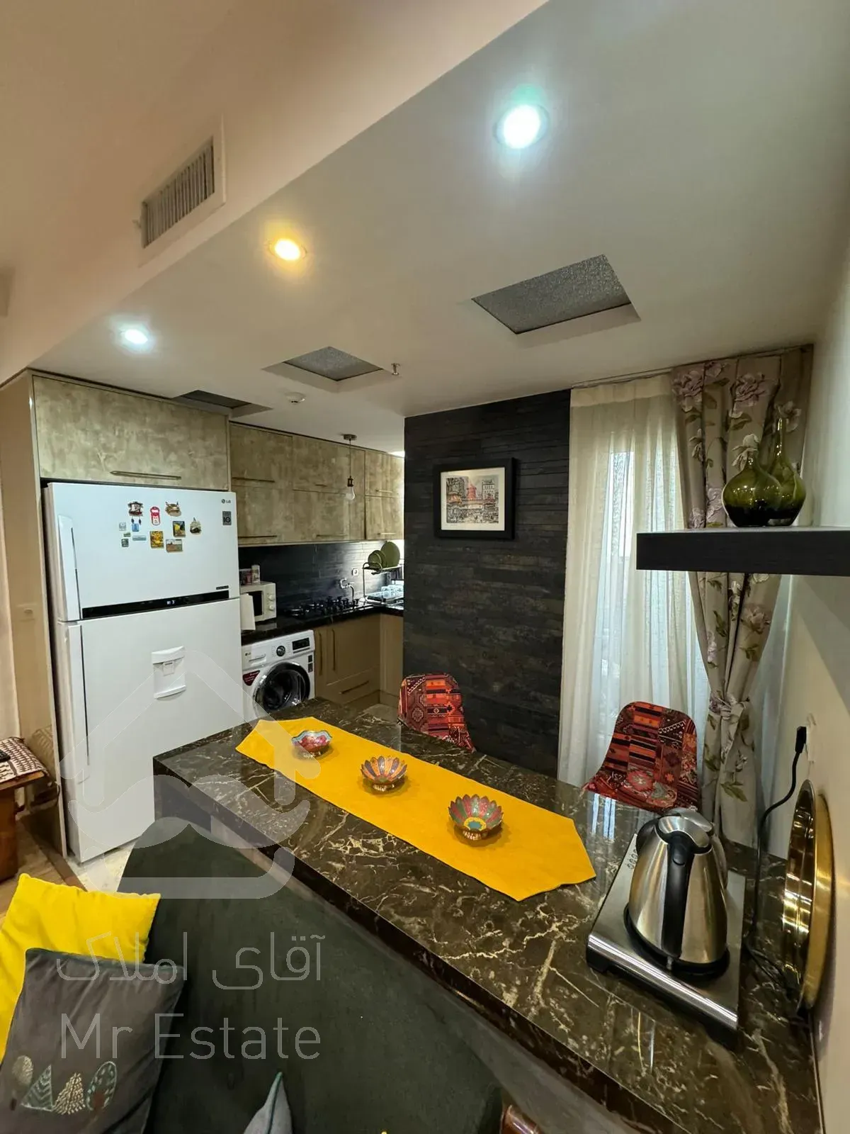 آپارتمان ۶۵ متری دو خواب شهران