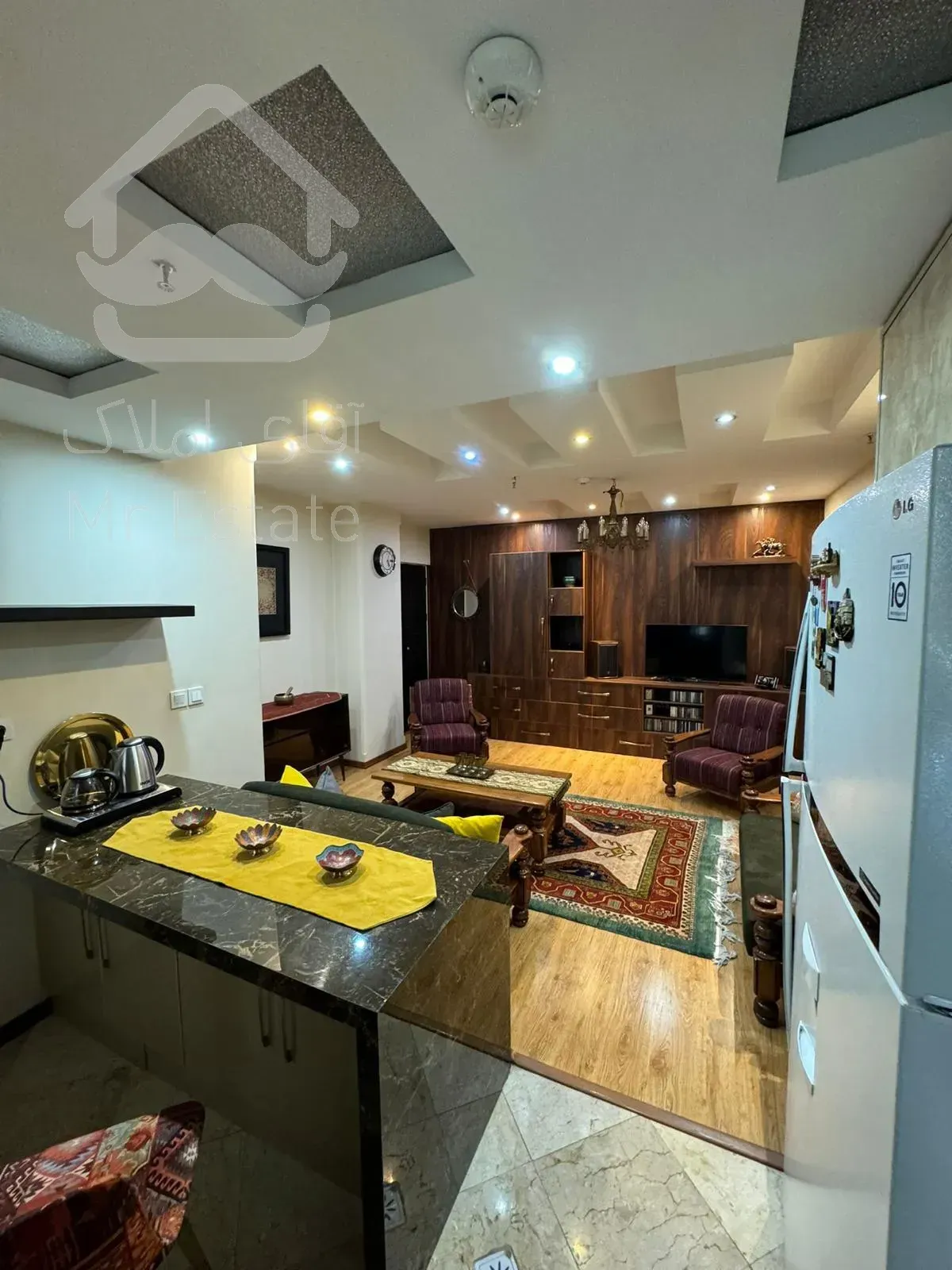 آپارتمان ۶۵ متری دو خواب شهران