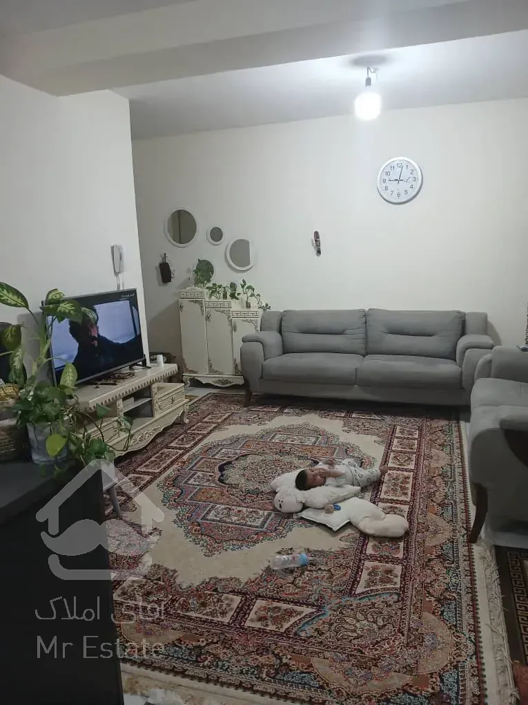 77متر دوخواب مستر املاک الهیه